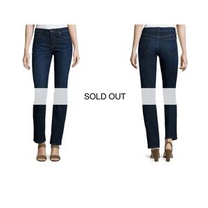 Cookie Johnson size 31 Faith straight leg darkwash jeans